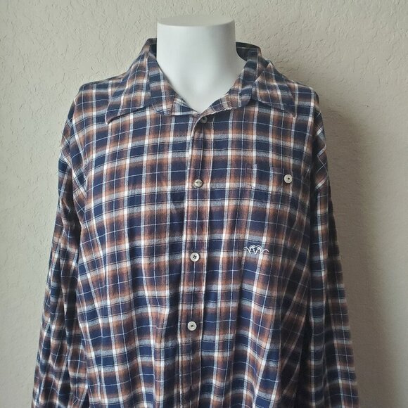 Blaser Outfitters Mens 3X Ben Flannel Shirt - Picture 6 of 8